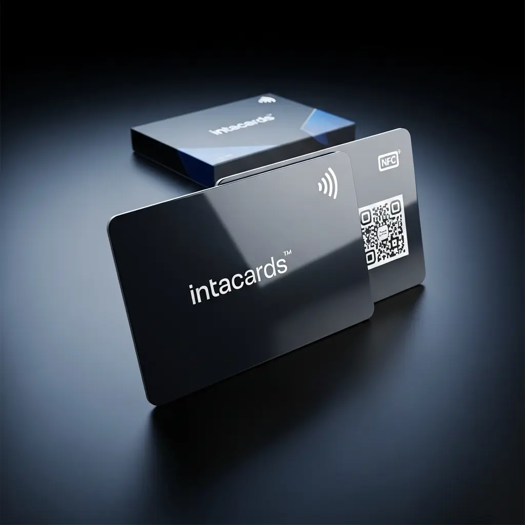 Intacards Plastic NFC Card – Standard