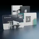 Intacards Real Estate NFC Card