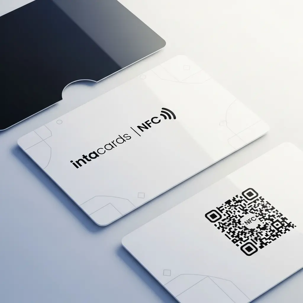Intacards Minimalist NFC Card