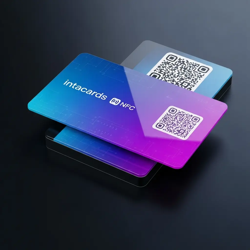 Intacards Tech NFC Card